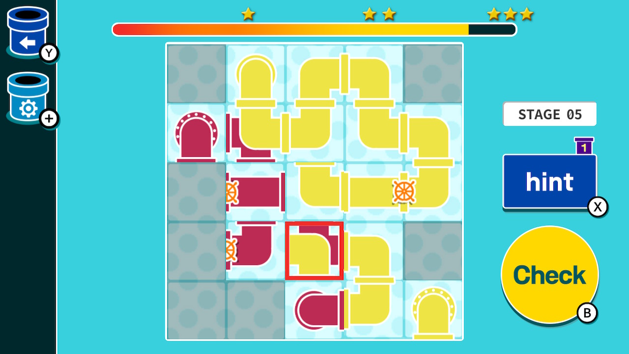 Pipe Line Puzzle