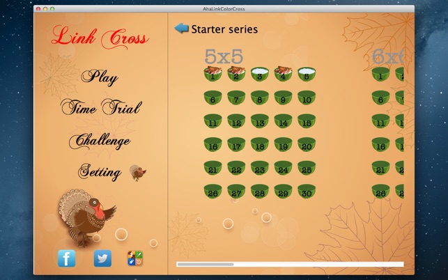 Aha Link Color: Cross