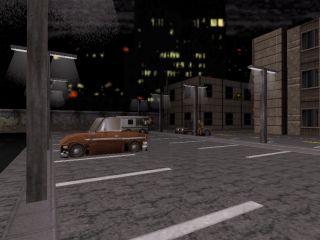 Streets of Gotham City