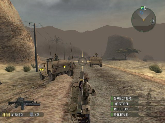 SOCOM 3: U.S. Navy SEALs