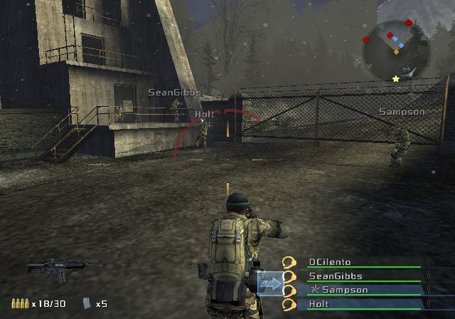 SOCOM: U.S. Navy SEALs – Combined Assault