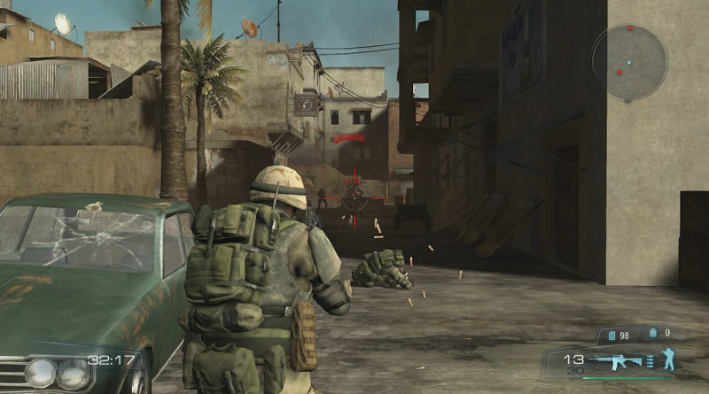 SOCOM: U.S. Navy SEALs Confrontation