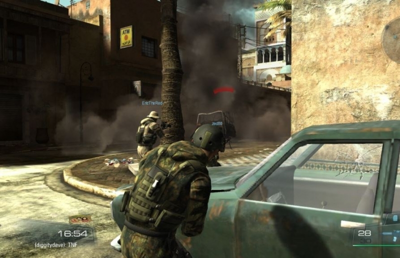 SOCOM: U.S. Navy SEALs Confrontation