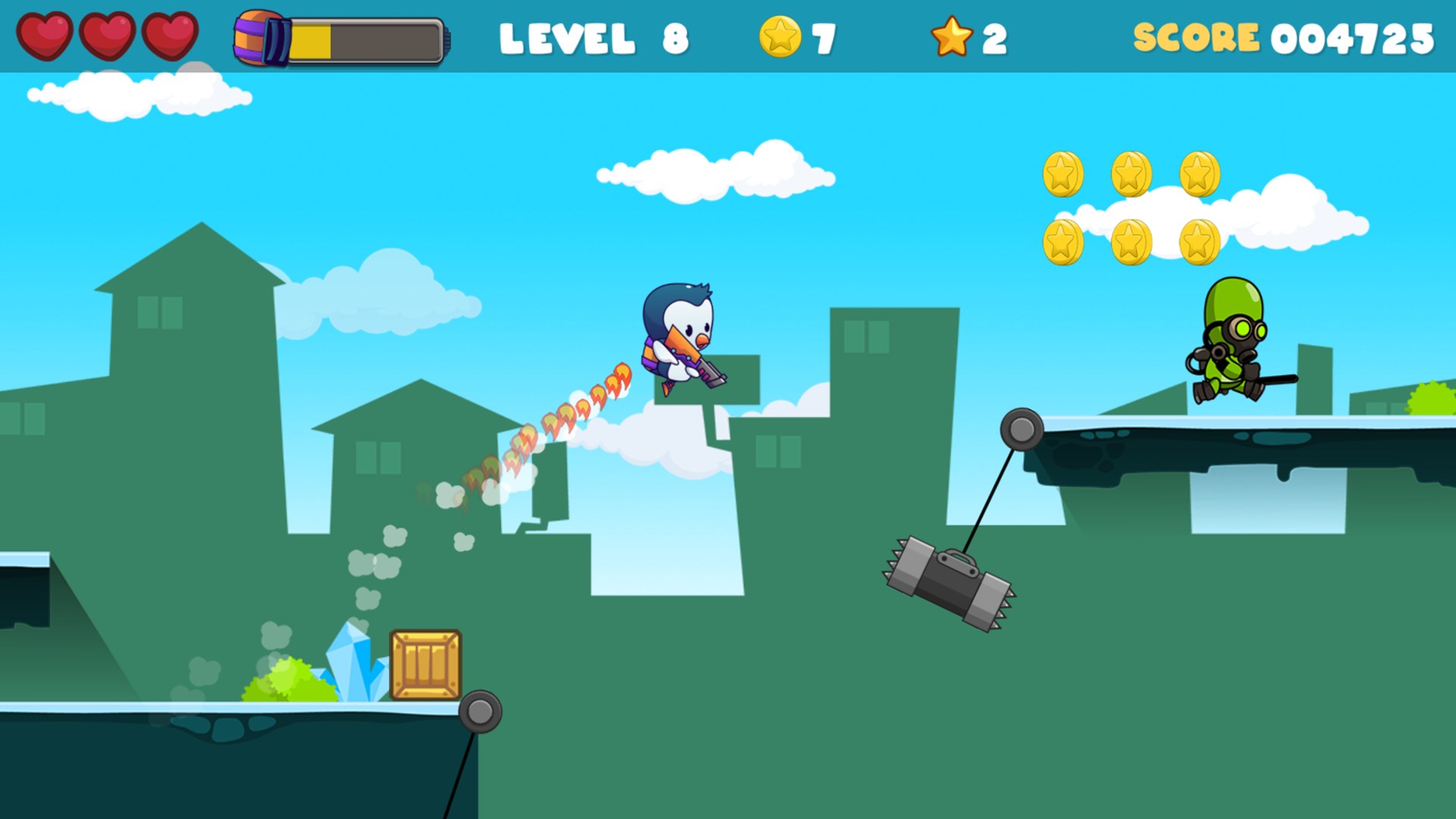 The Super Penguboy