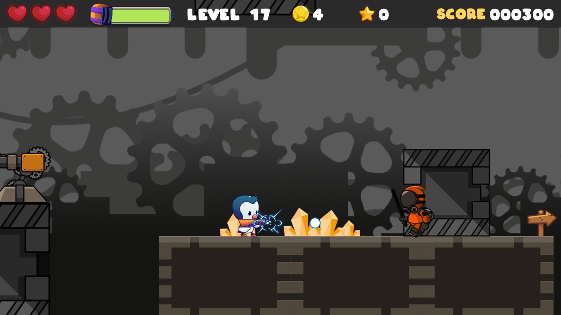 The Super Penguboy