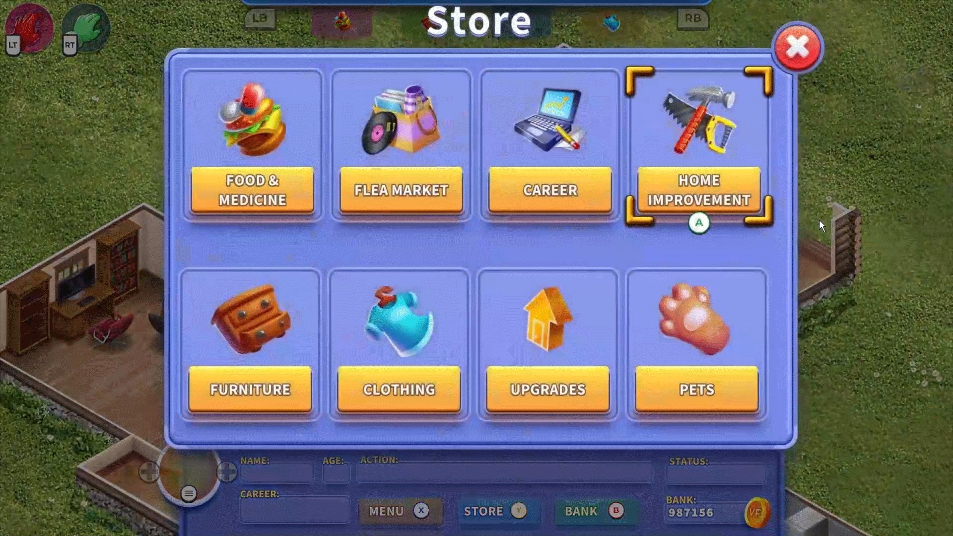 Virtual Families 3: Our Country Home