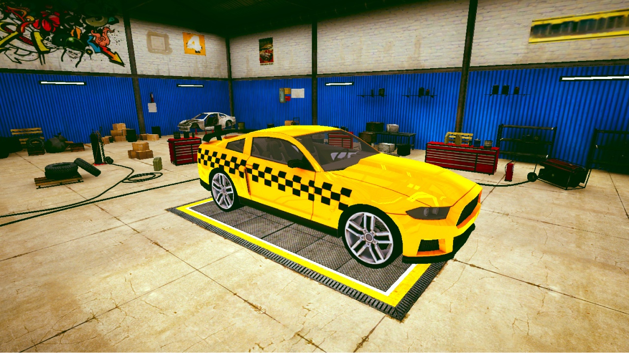 Taxi Driver Simulator 2024