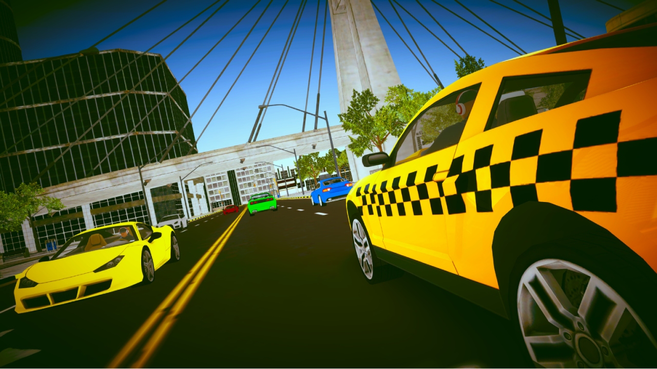 Taxi Driver Simulator 2024