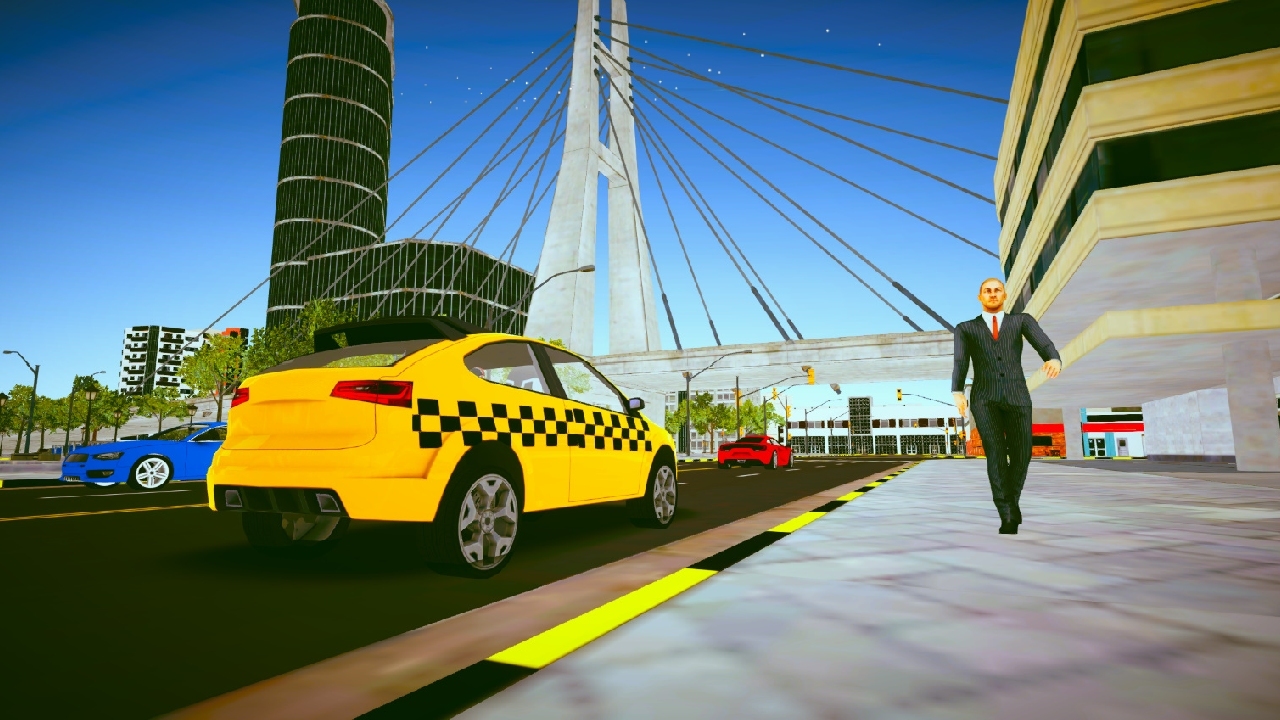 Taxi Driver Simulator 2024