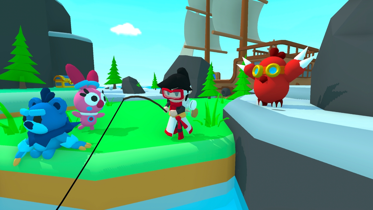 Toonsters: Crossing Worlds