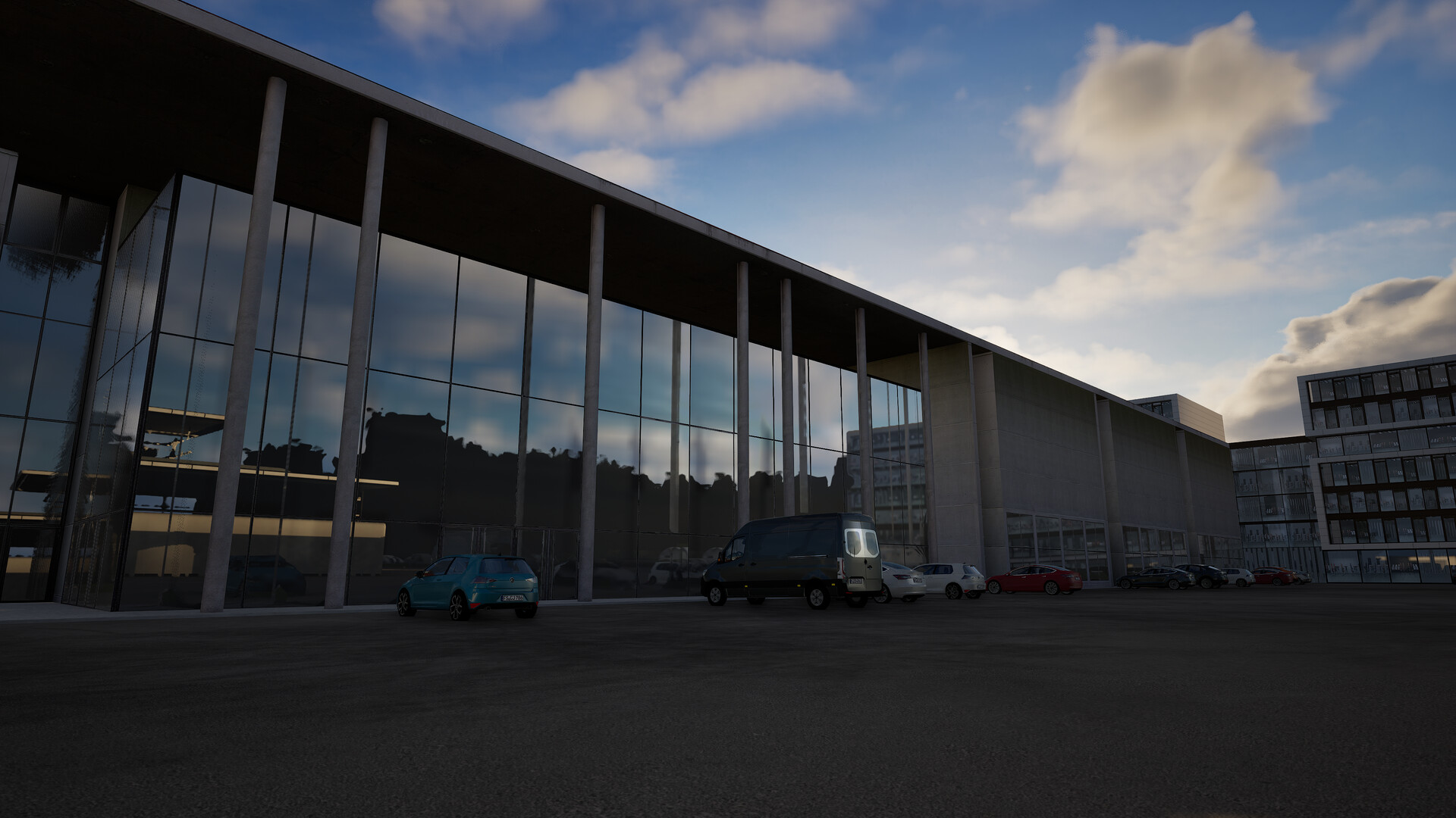 CityDriver: Autobahn Nord