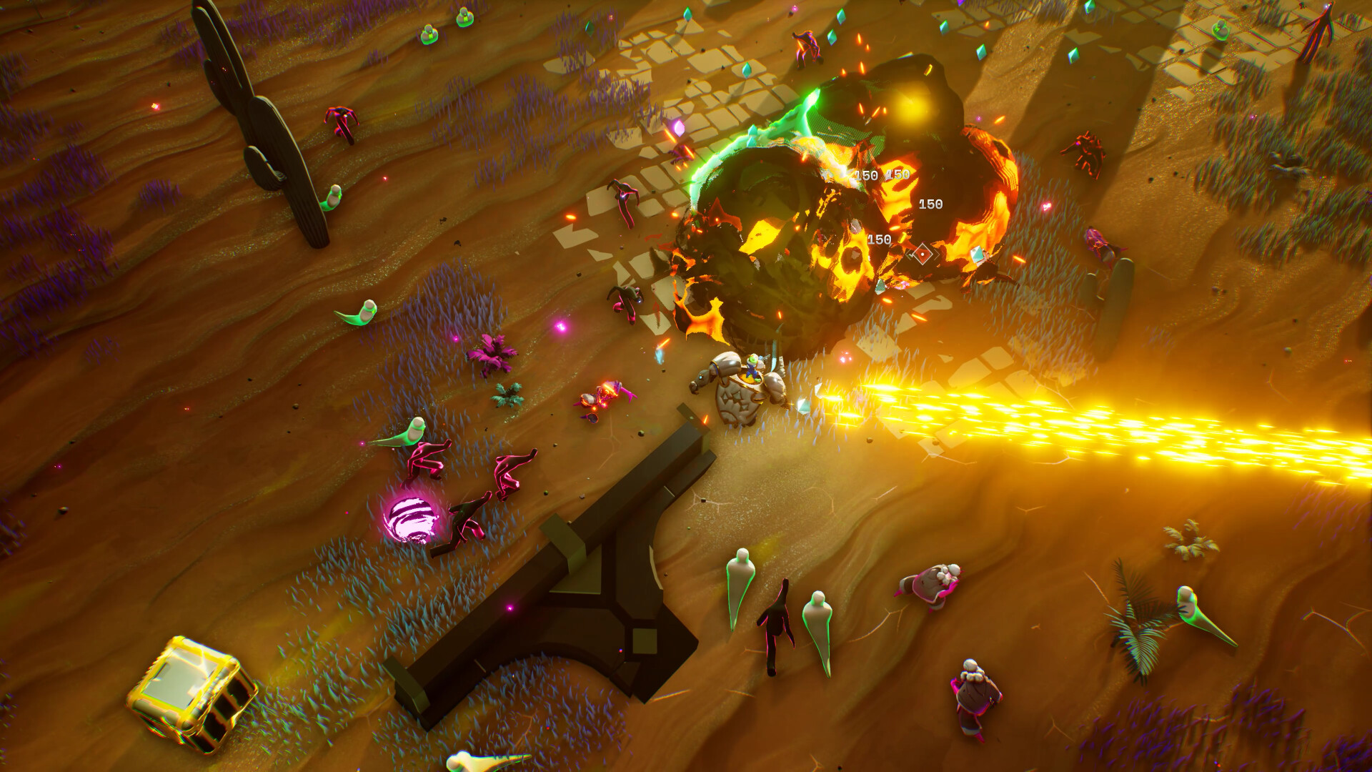 Entropy Survivors