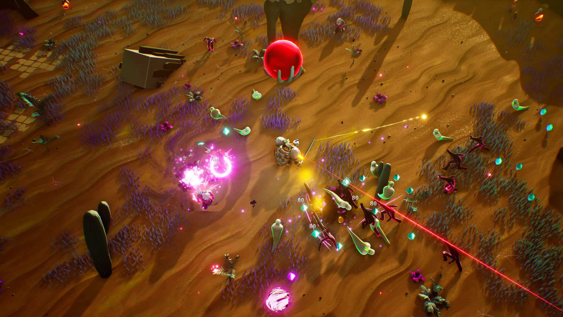 Entropy Survivors