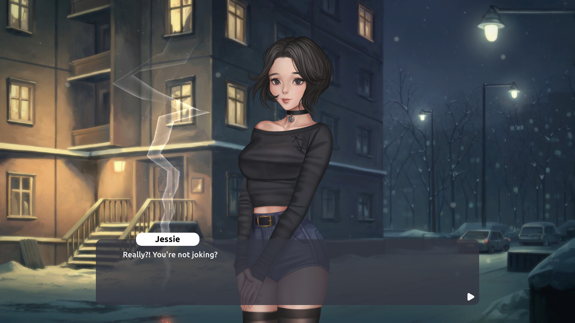 Dream Girlfriend: Doomer Girl