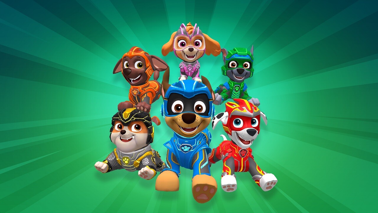 Paw Patrol World: The Mighty Movie – Costume Pack