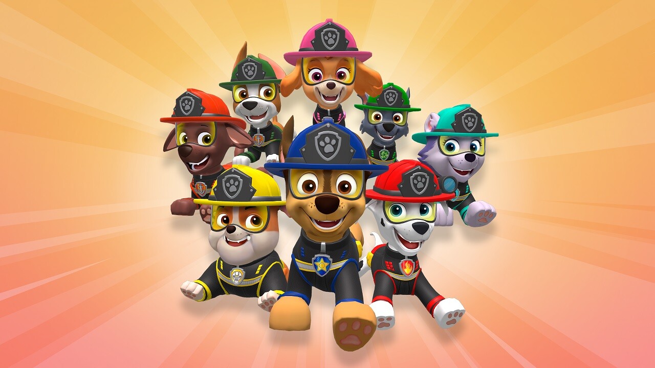 Paw Patrol World: Ultimate Rescue – Costume Pack