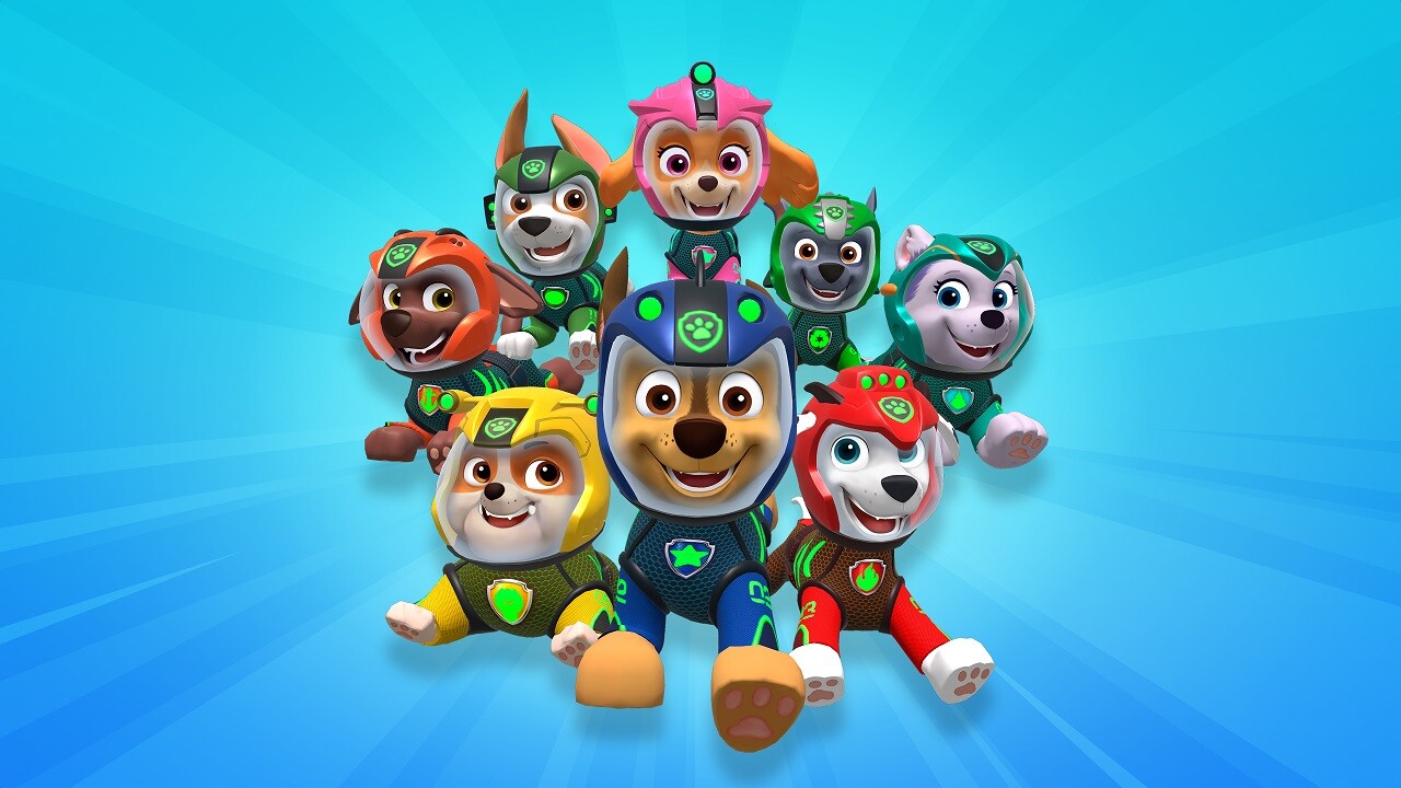 Paw Patrol World: Aqua Pups – Costume Pack