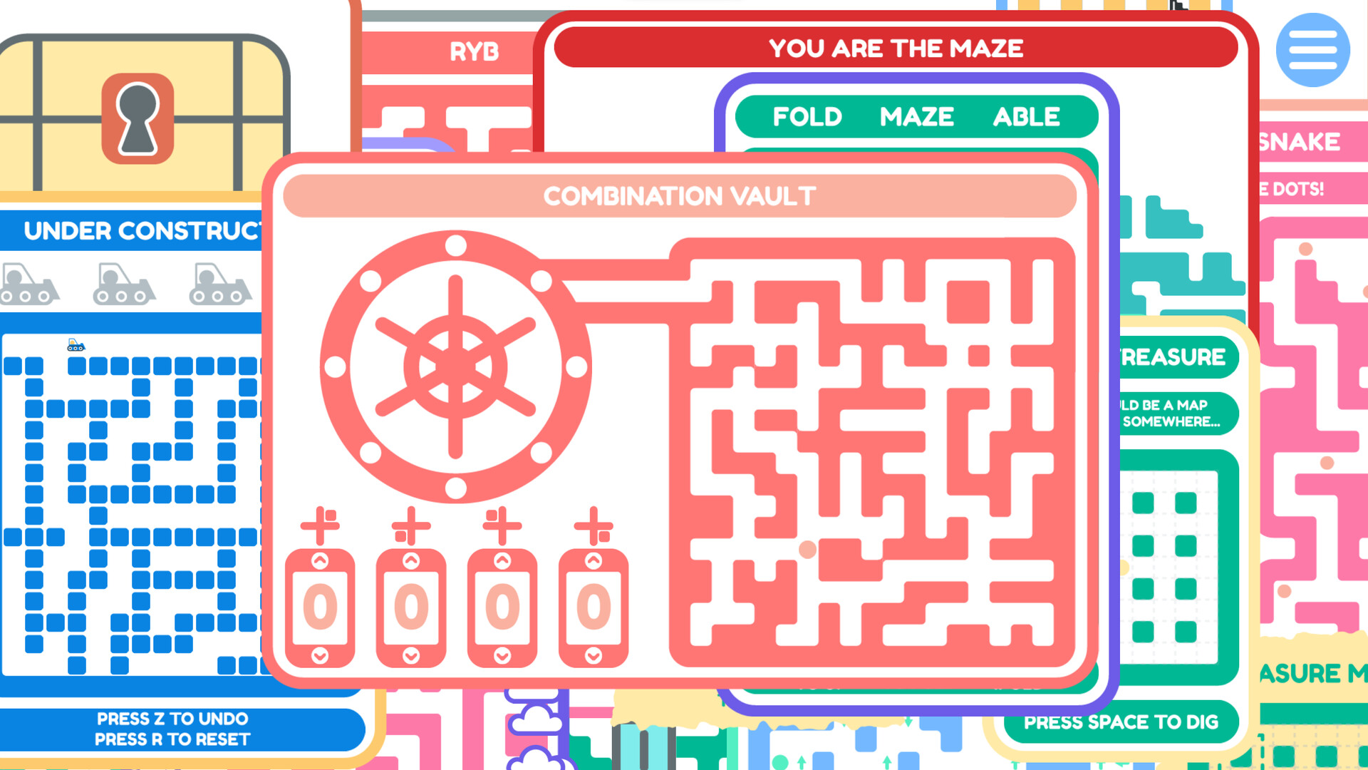 20 Small Mazes