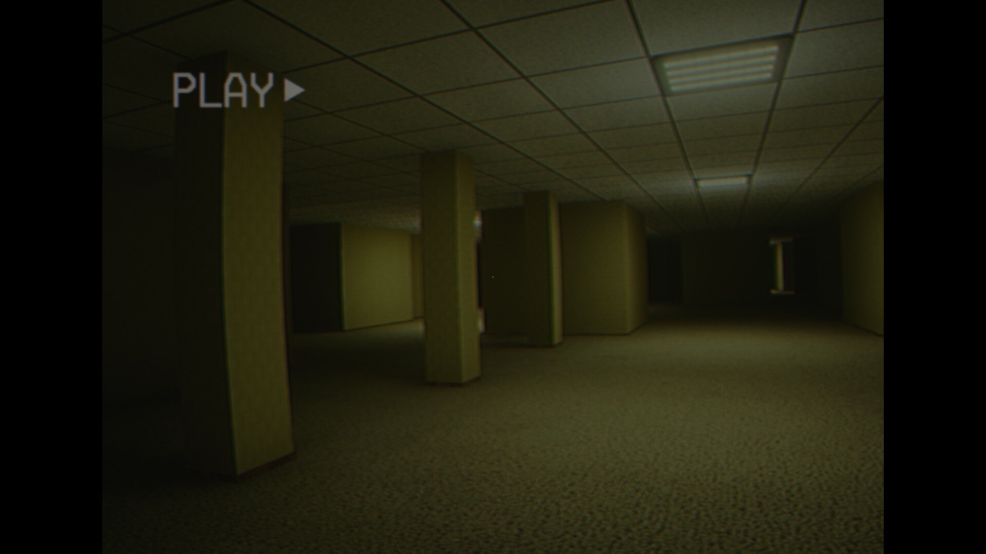 The Backrooms: Escape