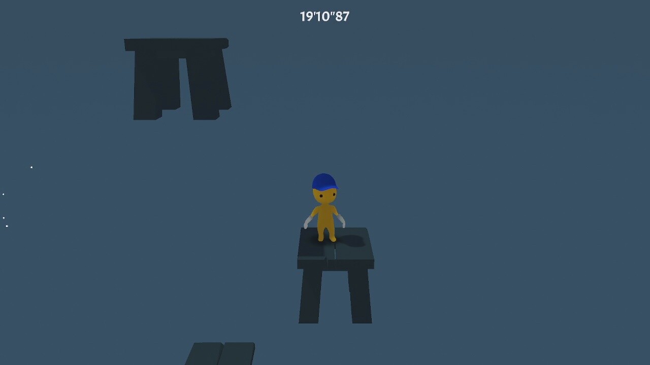 Only an Alien Going Up!