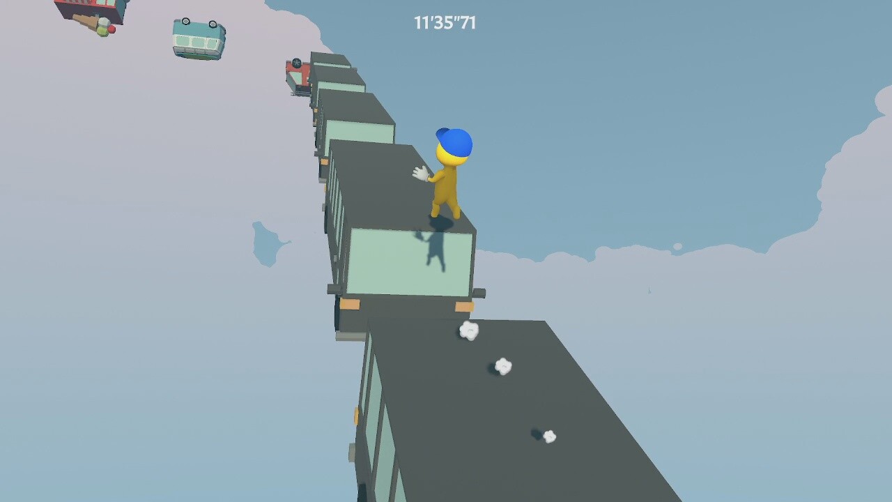 Only an Alien Going Up!
