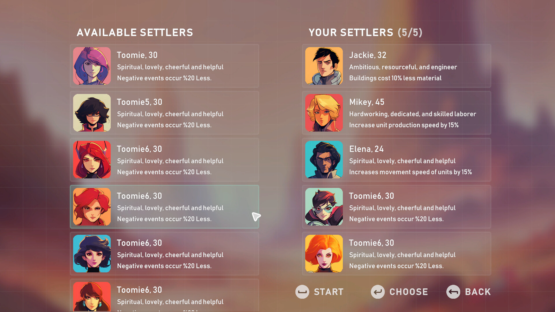 Stellar Settlers