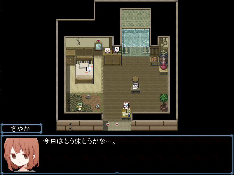 Asa-Chan Wants to Go Home!