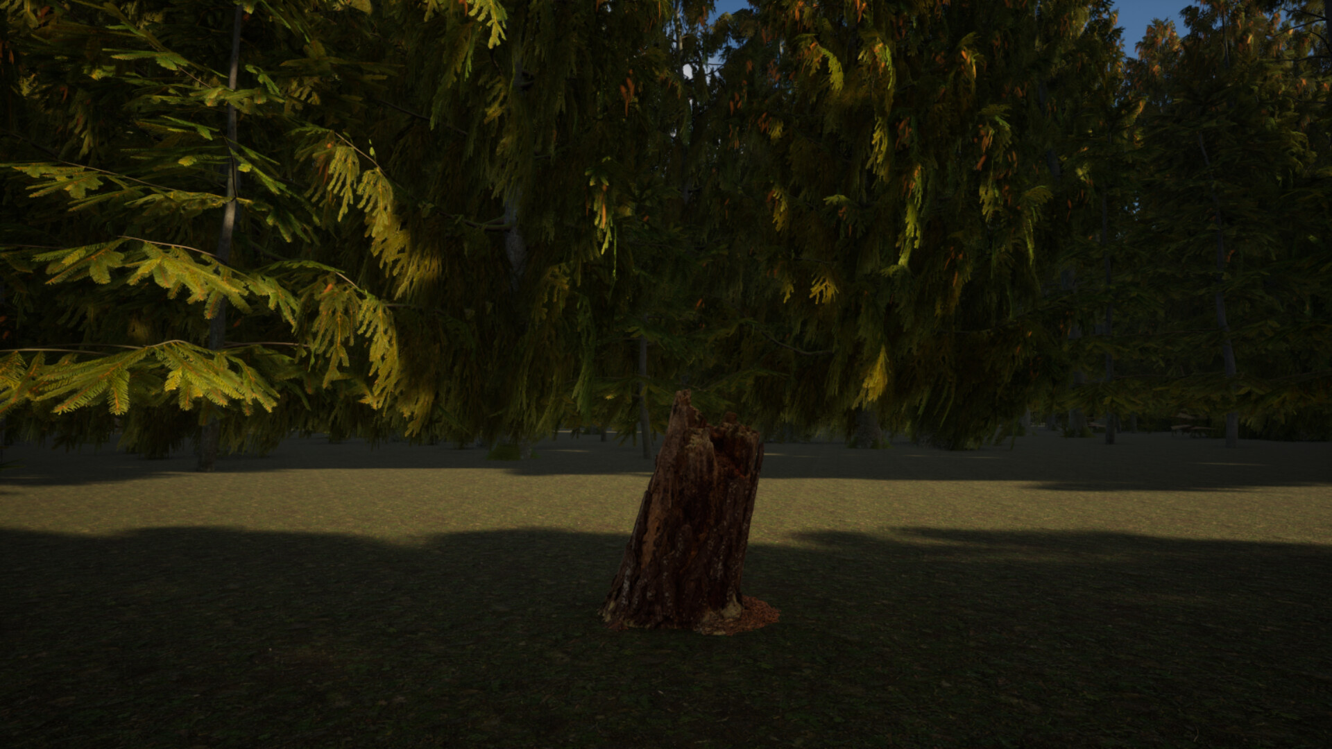 Stump Simulator