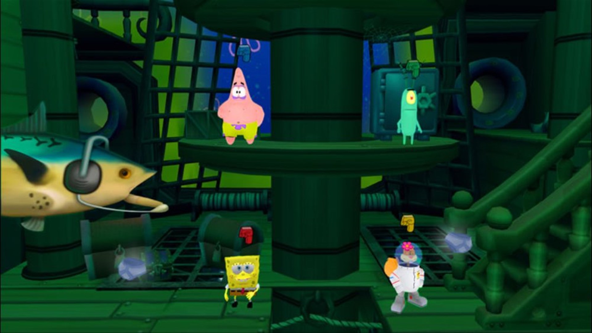 SpongeBob SquarePants: Underpants Slam