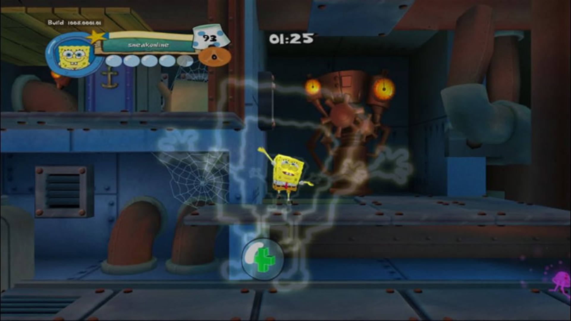 SpongeBob SquarePants: Underpants Slam