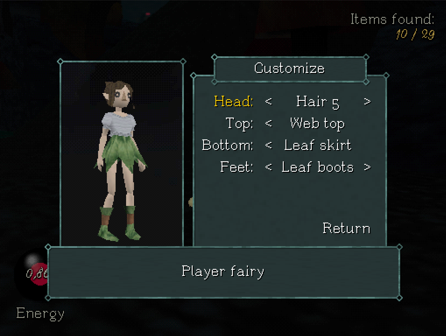 Feydome: Fairy Dress Up
