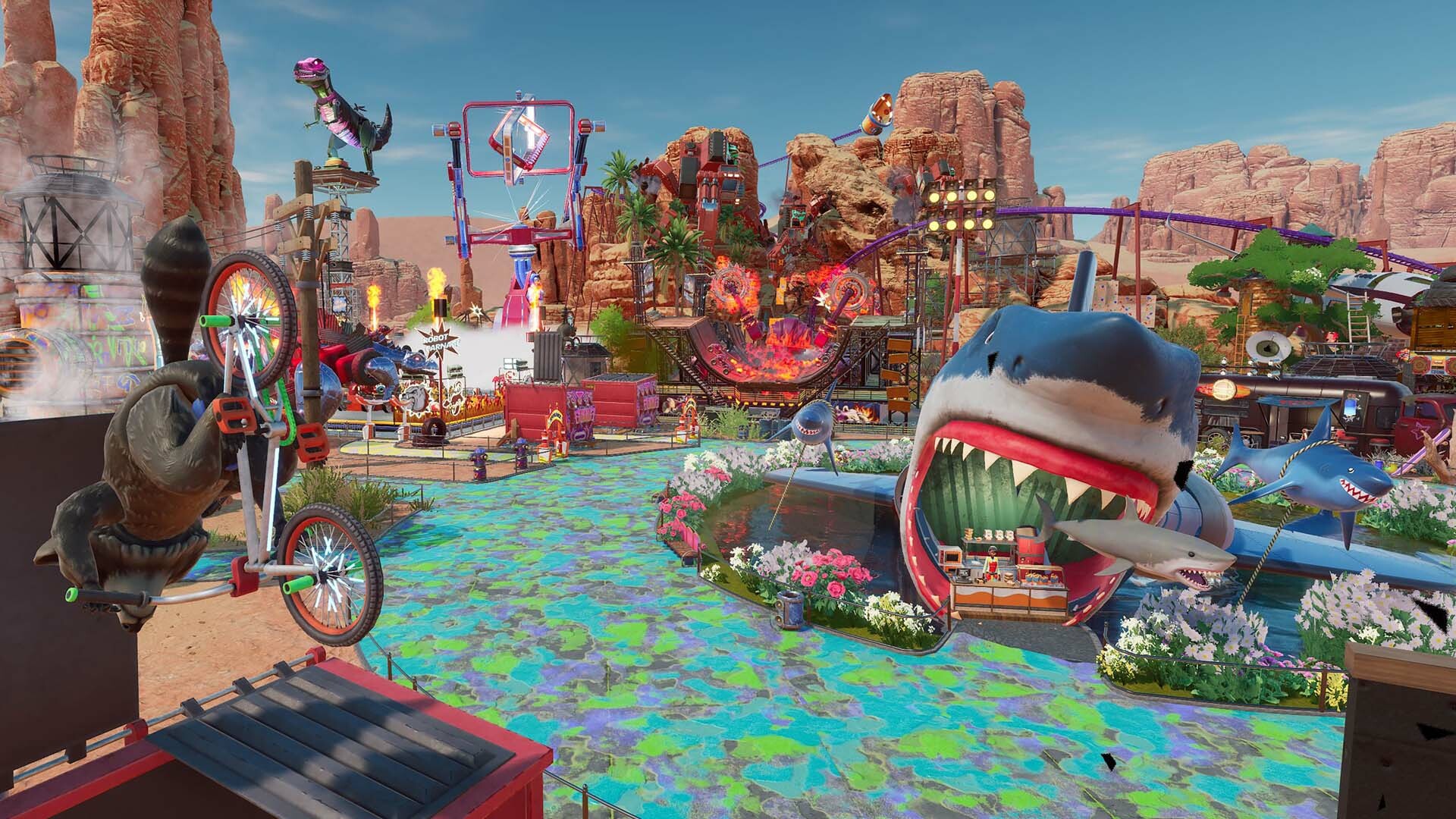 Park Beyond: Beyond eXtreme – Theme World