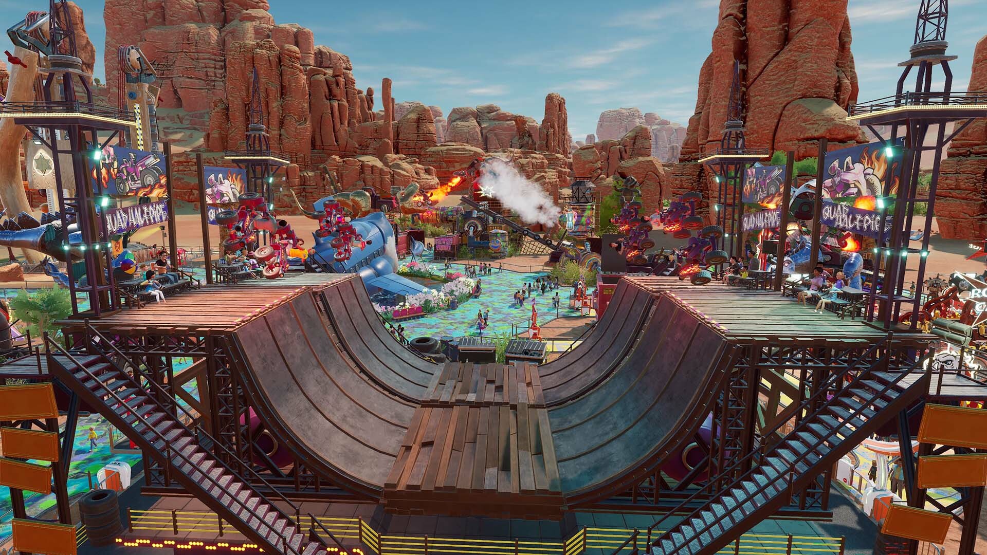 Park Beyond: Beyond eXtreme – Theme World