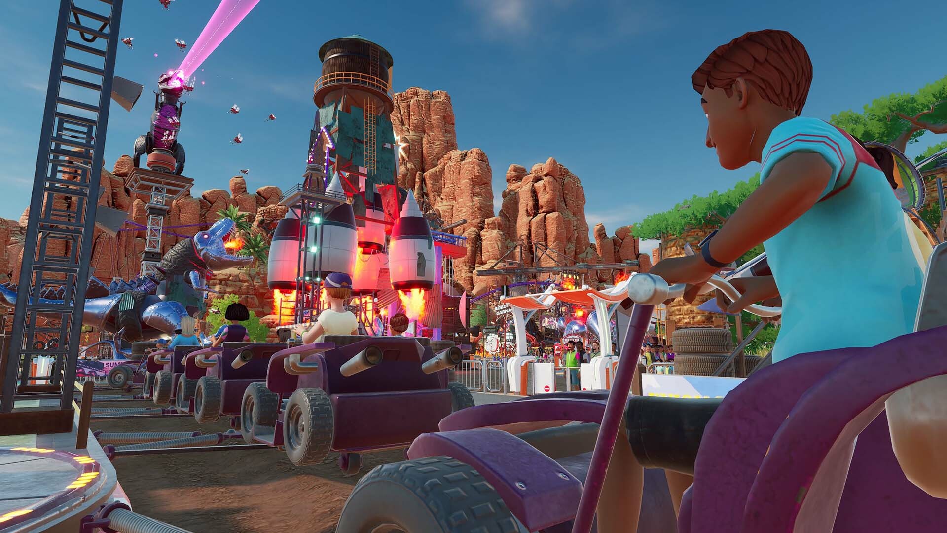 Park Beyond: Beyond eXtreme – Theme World