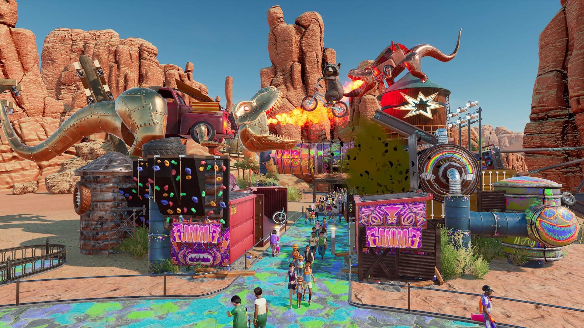 Park Beyond: Beyond eXtreme – Theme World