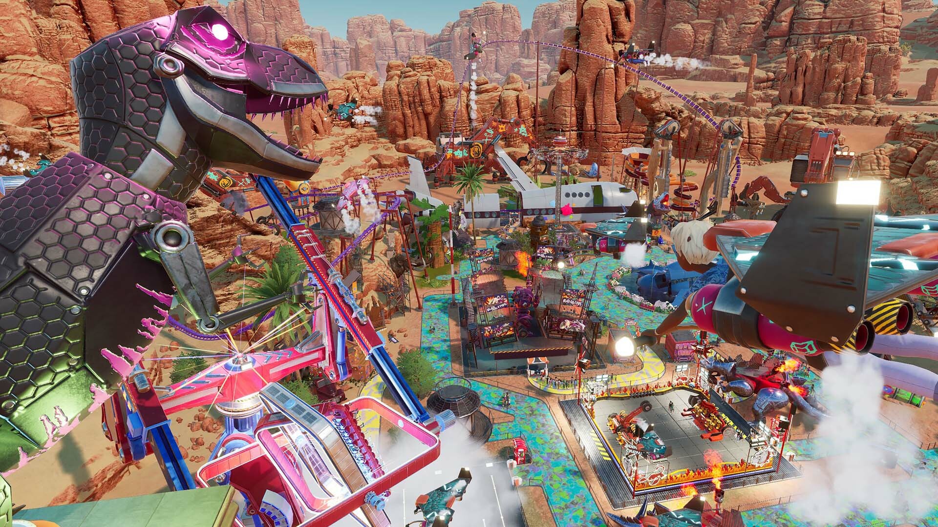 Park Beyond: Beyond eXtreme – Theme World