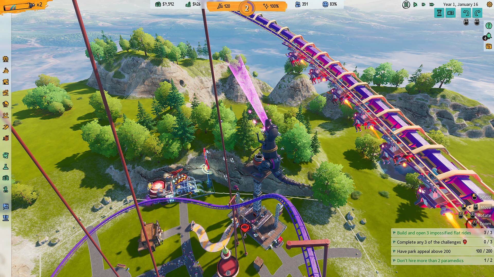 Park Beyond: Beyond eXtreme – Theme World