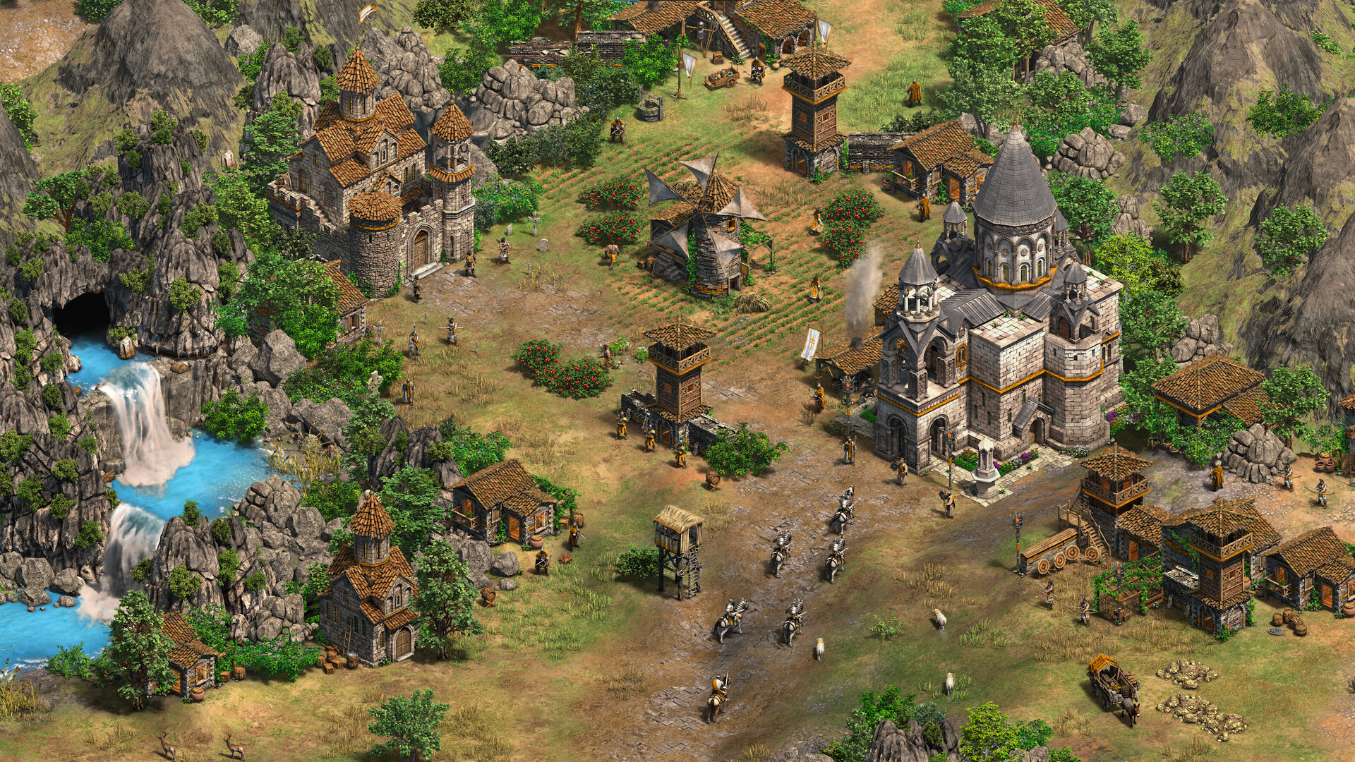 Age of Empires II: Definitive Edition – The Mountain Royals