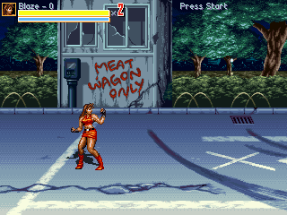 Streets of Rage Zombies