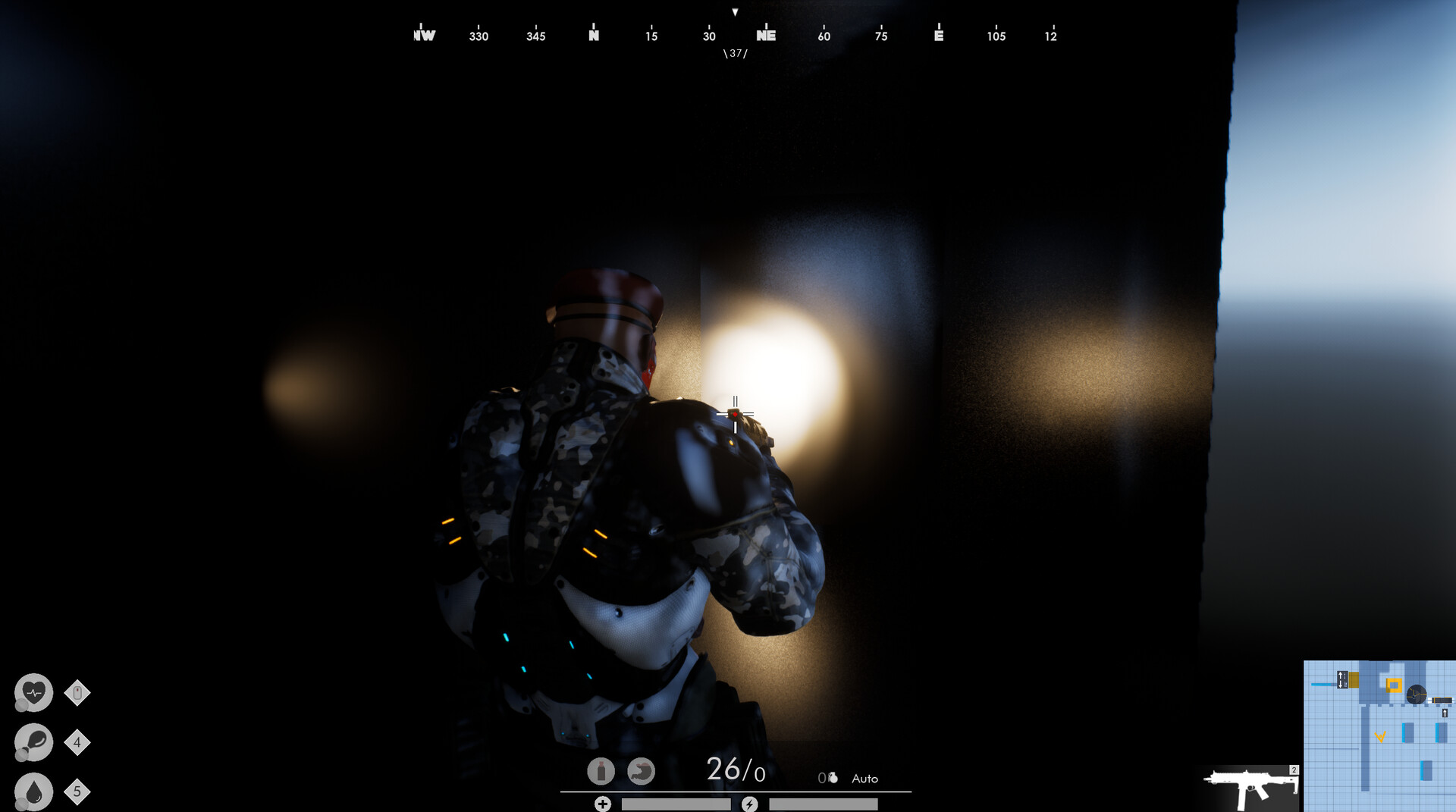 Chrono Commando 2053