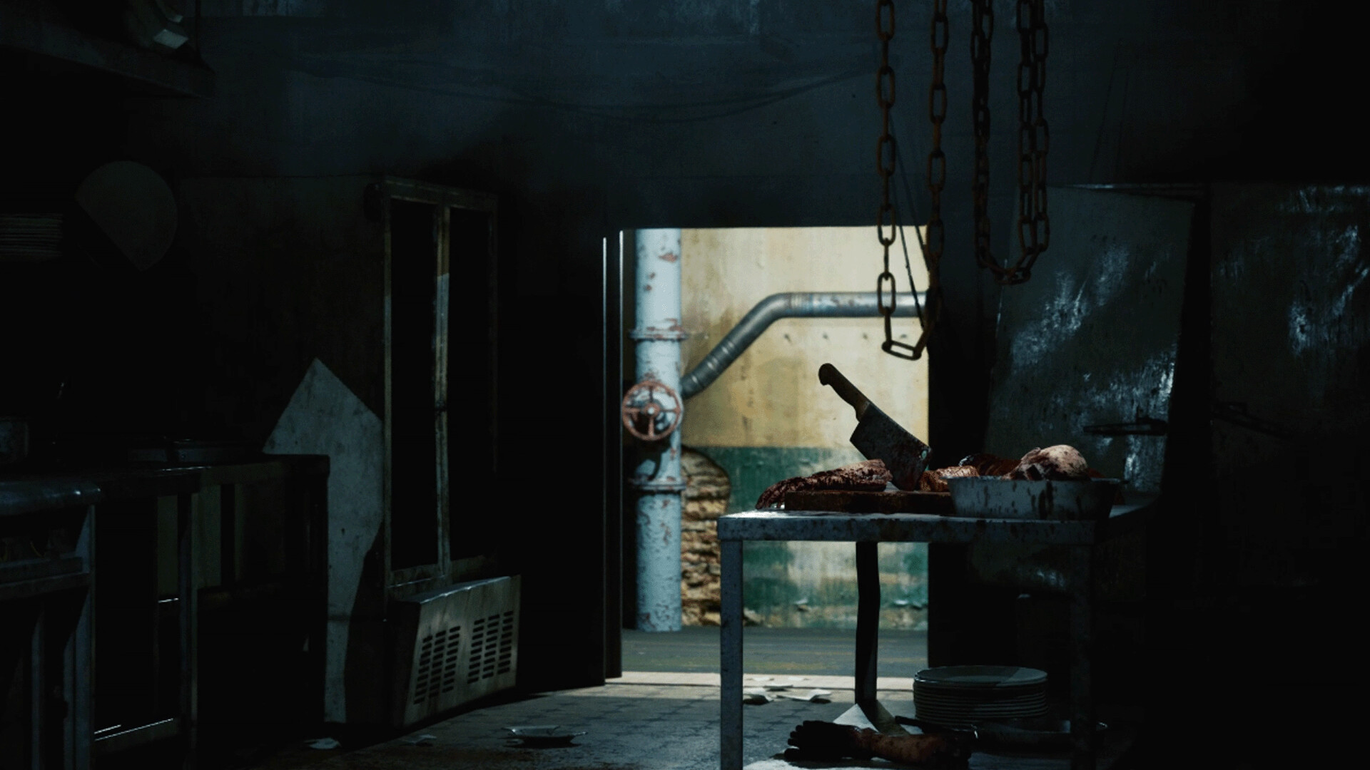 Pigsaw: Human Abattoir