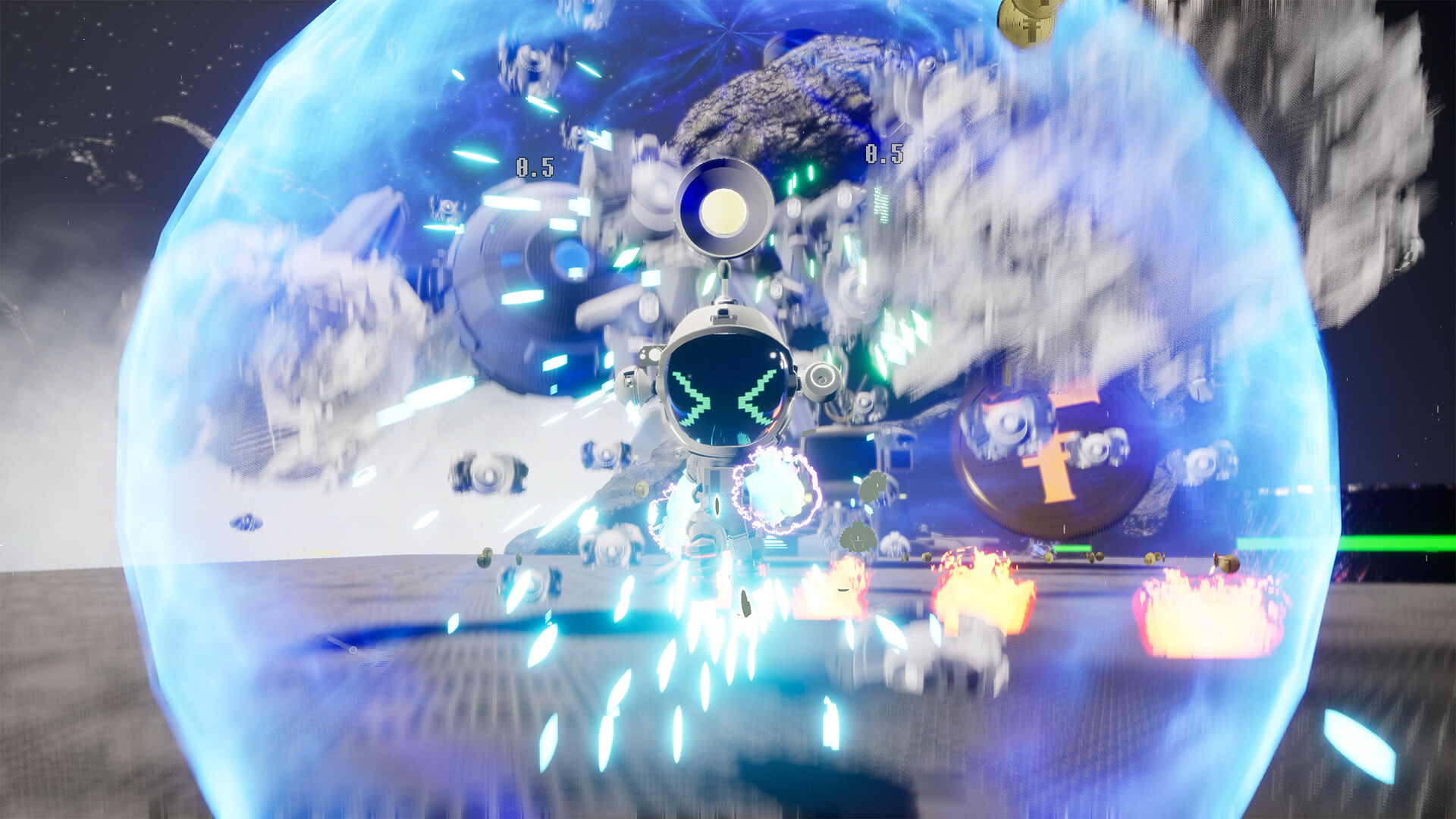 Mythical Concept Starnaut