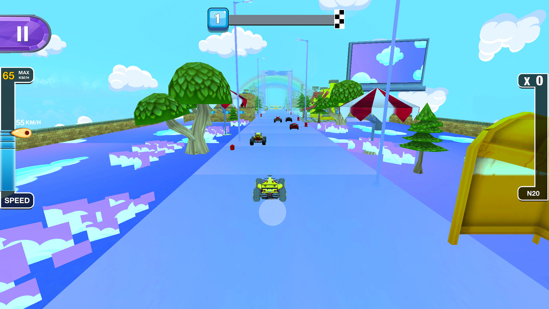 Vice City Race