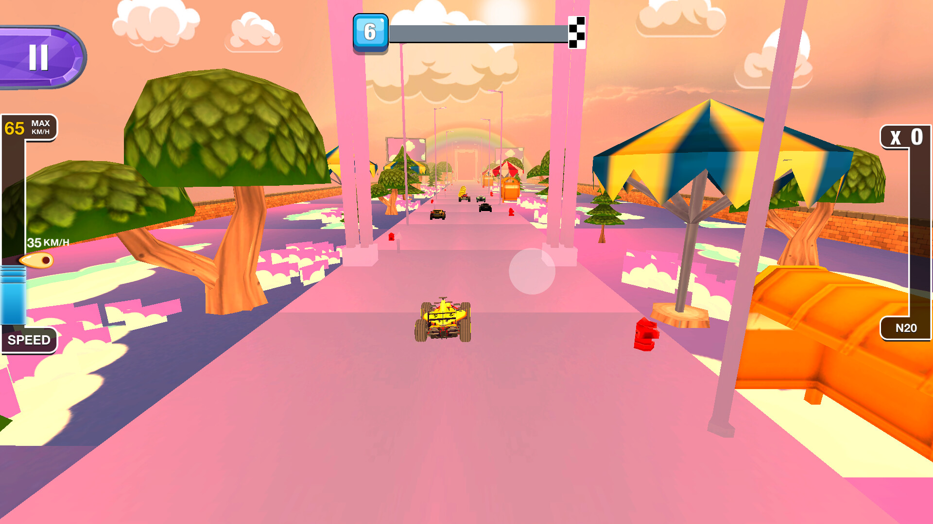 Vice City Race