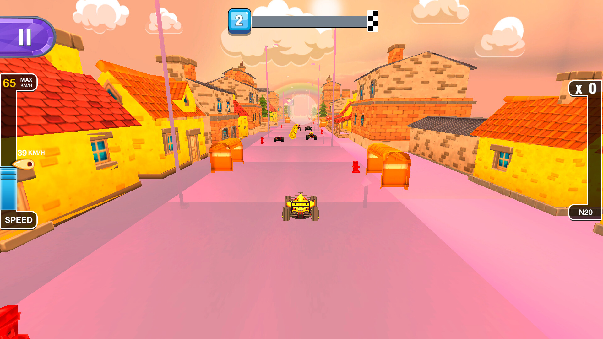 Vice City Race