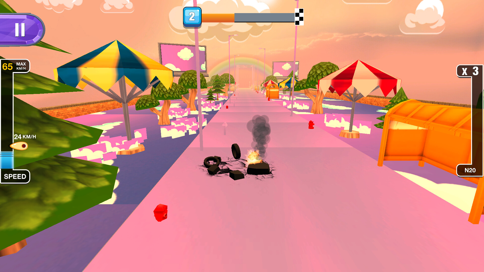 Vice City Race