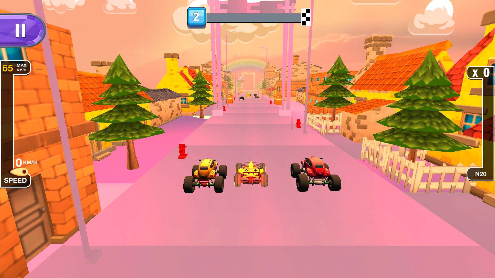 Vice City Race