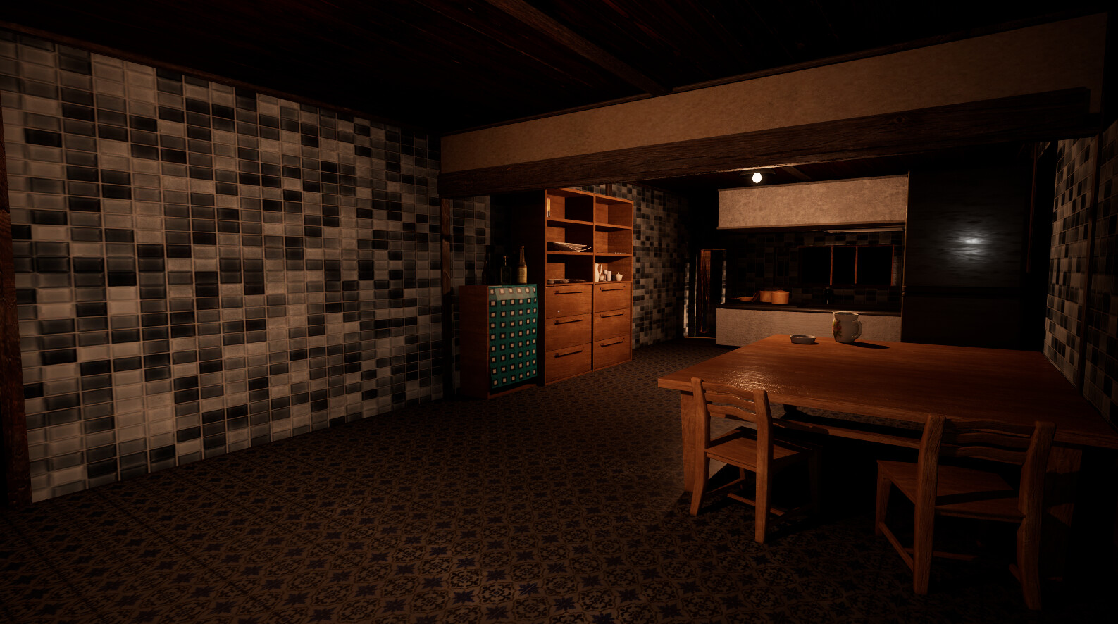 Crazy Cursed Grandma’s House