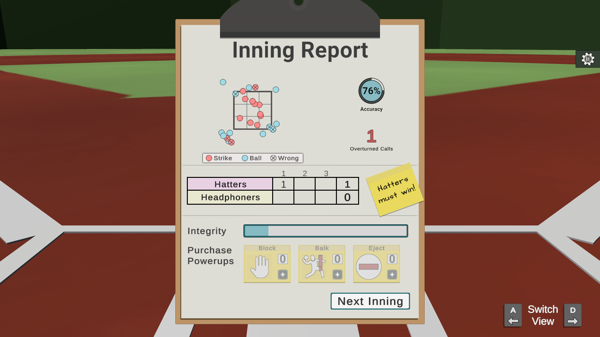 The Ump Show