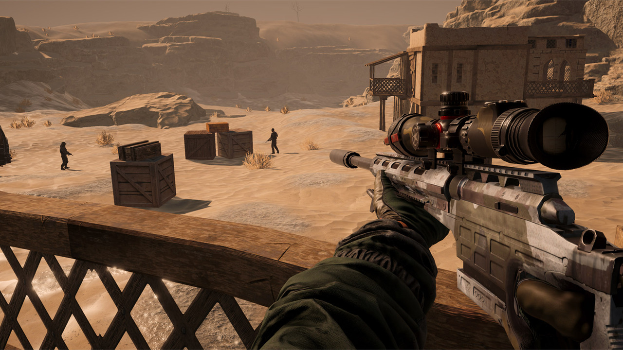 The Ghost X: Sniper Simulator